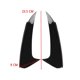 thumbnail image 4 of Alerón divisor de parachoques trasero de fibra de carbono para W218 CLS250 2014-2017 Patrón de fibra de carbono, 4 of 5