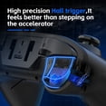 thumbnail image 5 of Controlador de Juegos Bluetooth G6 para IOS/Android, Mando para PC, Joystick Hall Rocker de Seis Ejes con Doble Vibración para Switch B, 5 of 5