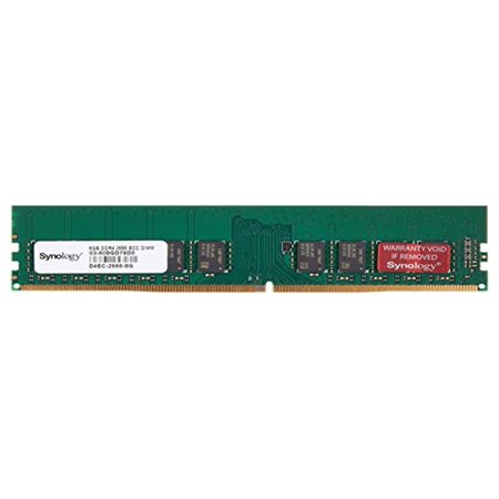 UPC: 0846504004430 | Synology D4EU01-16G RAM DDR4 ECC Unbuffered UDIMM 16GB
