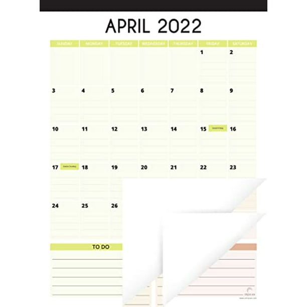 2023 Magnetic Refrigerator Calendar Fridge Calendar 20222023 for Refrigerator by StriveZen, 12x16 Inches, Large Monthly