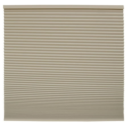 Sealing Flagstone Patio Keystone Fabrics Flagstone Honeycomb Taupe 54.25-inch to 72-inch Wide Cordless Cellular Blackout Shade ()