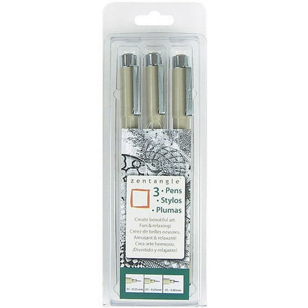 ZENTANGLE SET 3 PC