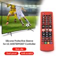 thumbnail image 4 of Funda protectora de silicona Wdftyju para LG TV AKB74915305 a prueba de golpes, 4 of 5
