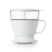 OXO Good Grips Single Serve Pour Over Coffee Dripper with Auto-Drip Water Tank