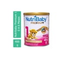 thumbnail image 1 of Nutribaby Premium 1 0 A 6 Meses 400 g Nutribaby Nutribaby Premium Etapa 1 Formula para Lactantes en Polvo para 0-6 Meses, 400 g, 1 of 2