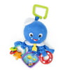 Ba Einstein Activity Arms Toy, Octopus, Features ring rattle and starfish bead chaser, and flashcard with real-world imagery and baby-safe mirror on reverse side