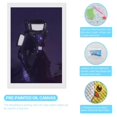 thumbnail image 3 of Titan TV Man Skibidi Toilet Kits de Pintura de Diamantes para Adultos 5D DIY Diamond Art Kits Full Drill Diamond Dots para Regalo Decoración de Pared y Relajación Artes de Gemas 20*30cm, 3 of 6