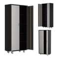thumbnail image 3 of 182*82*41cm Tool Storage Cabinet Black Grey, 3 of 6