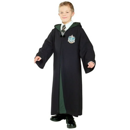 Slytherin Robe Costume - Child Costume - deluxe