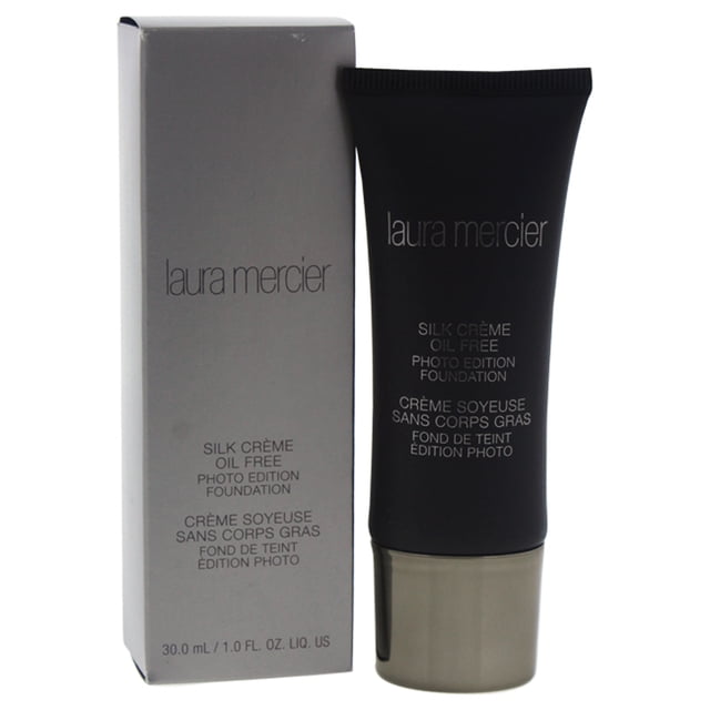 Fundación Laura Mercier Laura Mercier Silk Creme Oil-Free Photo Edition - Truffle Fundación Dama 1oz