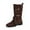 Brown, variant on Stylish Mid Calf Boots for Every Occasion - Footwear with Comfortable Design and Durable Construction for Casual and Formal Outfits