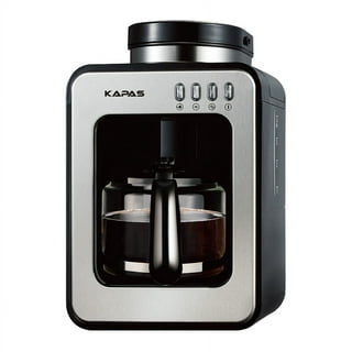 Arzum Okka Minio Automatic Turkish/Greek Coffee Machine, USA 120V UL, 4  cups, Black/Gold
