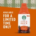 thumbnail image 5 of (2 pack) Starbucks Pumpkin Spice Flavored Cold Brew Coffee Concentrate, Bottle, 32 fl oz, 5 of 18