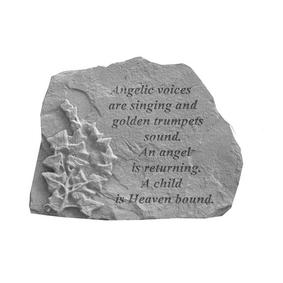 Angelic Voices...W/Ivy Memorial Garden Stone