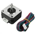 thumbnail image 2 of 3D Printer Parts Extruder NEMA 17 42x42x23mm 17HS4023 for Prusa I3 Kossel Corexy, 2 of 5