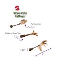 thumbnail image 4 of Spot Jouet pour Chat Vigne Argentée Moyen Styles Assortis, 4 of 4