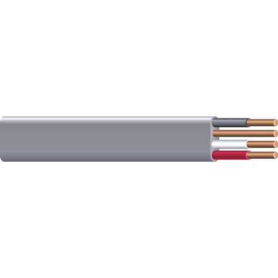 ROMEX 147835 8 AWG 3 Conductor Nonmetallic Building Cable ...