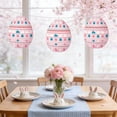 thumbnail image 6 of Fwttom Easter Eggs, Paper Bright Easter Decorations Assortment for Holiday Surprise Egg Hunt & Kids Gifts, Pink, 6 of 6