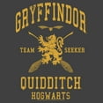 thumbnail image 2 of Mens Harry Potter Gryffindor Quidditch Gold Team Seeker Sweatshirt, 2 of 4