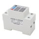 thumbnail image 5 of TICFOX Protector De Bajo Voltaje Conmutación De Voltaje De Sobrecorriente Y Sobrecarga Protector contra Rayos Ajuste De Doble Pantalla Descargador De Sobrecarga De Sobrecorriente 40A 240V‑300V, 5 of 14