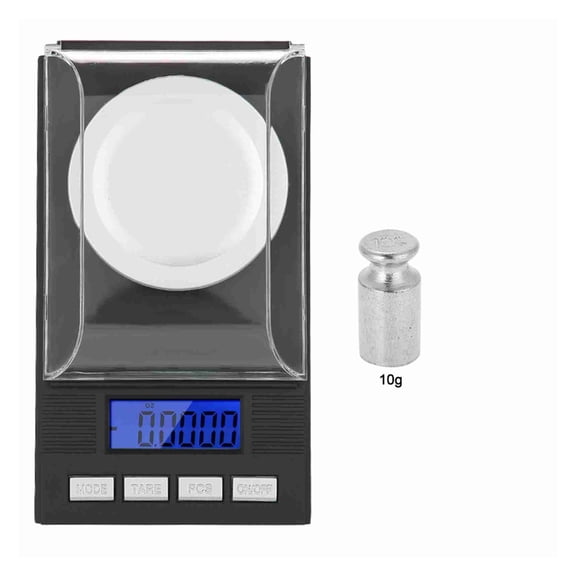 Mini Portable High Accuracy 0.001g Jewelry Scale with LED Digital Display Jewelry Scale 0.001