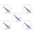 thumbnail image 3 of Silicone Marine Figurines Landscape Filling Craft Making 5Pcs, 3 of 8
