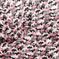 thumbnail image 2 of Erosebridal Pink Gray Camouflage Fabric by the Yard 5 Yards, Military Army Camo Pattern Fabric for Sewing, 2 of 7