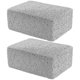 thumbnail image 2 of 2 Pcs Barbecue Grill Cleaning Bricks Barbecue Grill Cleaning Foam Reusable To Remove Oil Stains For Grilling, 2 of 5