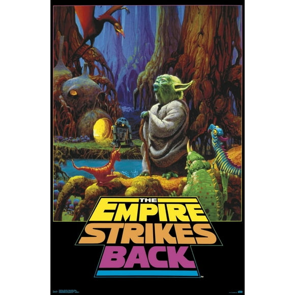 Neon - Star Wars Saga: The Empire Strikes Back Neon Wall Poster,