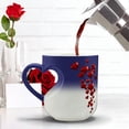 thumbnail image 2 of SLYNSHome Color Changing Heat Sensitive Magic Coffee Mug for Mom Mothers Day Gifts Blue Ceramics Tea Cup Coffee Cups for Women Grandma, 2 of 9