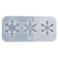 thumbnail image 1 of Biscuit Molds Supplies Kitchen Accessories Handmade Embossed Mould Tools DIY Fondant Casting Die Cupcake Chocolate Making Big Three Snowflake, 1 of 7