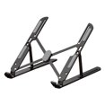 thumbnail image 1 of Visland Support pour Ordinateur Portable avec Design Pliable Réglable en 10 Hauteurs Capacité de Charge 10kg Support pour Notebook avec Coussinets Antidérapants, 1 of 8