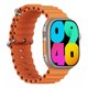 thumbnail image 1 of Reloj Inteligente Fralugio Smart Watch W69 Plus Amoled NFC 2GB ROM HD Naranja, 1 of 3