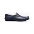 thumbnail image 2 of Stacy Adams Conroy Moc Toe Perf Slip-On Casual Shoes Navy 25702-410, 2 of 7