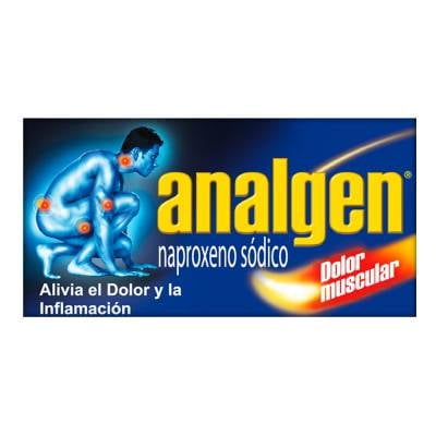 Analgen 220 mg 20 tabletas
