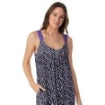 thumbnail image 4 of Layla Women’s Sleepwear Short Knit Chemise, Sizes XS-5X, 4 of 6