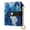 Azure Woods, variant on Bifold Wallet PU Leather RFID Blocking, Women's Card Cases with 7 Card Slots, Blossom Elephant