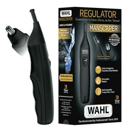 Thinsont Woman Man Nose Hair Clippers Portable Multi purpose Trimmer Shaving Washable Safety Removal Tool Household Professional Salon Black Type 2 Walmart