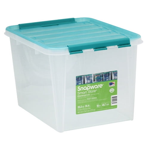 World Kitchen Snapware Smart Store Home Storage Container With Kelly