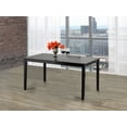 thumbnail image 2 of Cappuccino Wood 6 Person Table, 2 of 2