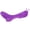 Purple, variant on NFTIGB Silicone Violin Bow Holder Grip Partner, Snail Shaped Stringed Instrument Teaching Aid Tool for Beginners and Enthusiasts, Lightweight Replacement Part Accessory, Purple (5.91 inches / 15 cm)
