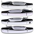 thumbnail image 5 of CCIYU Chrome Door Handles Exterior Front Rear Driver Passenger Side Replacement Replacement fit for 2007-2013 for Chevy for GMC for Cadillac 25960521(4pcs), 5 of 5