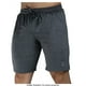 thumbnail image 3 of Bermuda Wilson para Hombre, Deportiva Lisa de French Terry Gris Oxford Talla G, 3 of 4
