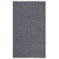 thumbnail image 2 of SAFAVIEH Boston Peter Geometric Cotton Area Rug, Navy, 6' x 9', 2 of 7