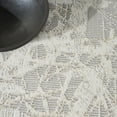 thumbnail image 5 of Nourison CK950 Rush Abstract Grey Ivory 8' x 10' Area Rug (8x10), 5 of 7