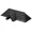 Black, variant on Red Roof Tiles Pack Brick Pack Building Block Brick Assembles Particles for House Design Toys