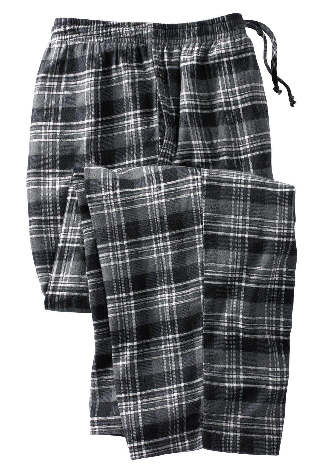 big and tall plaid pajama pants