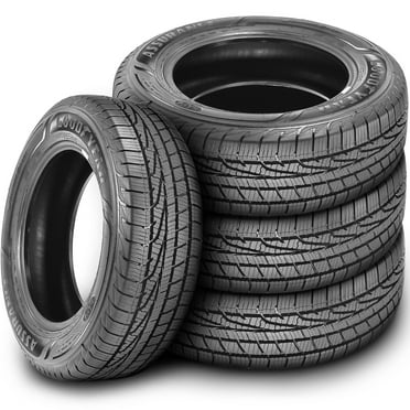 Set of 4 (FOUR) Goodyear Assurance WeatherReady 235/50R18 97V A/S All Season Tires Fits: 2013-19 Ford Escape Titanium, 2013-15 Chevrolet Malibu LTZ