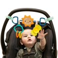 thumbnail image 1 of Sensory Travel Bar Infantino Actividades atractivas para bebés, 1 of 9