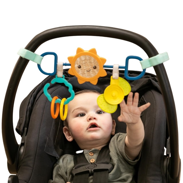 Sensory Travel Bar Infantino Actividades atractivas para bebés